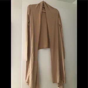 DKNY beige sweater Small